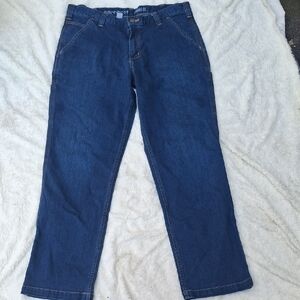 Carhartt Relaxed Fit Blue Jeans